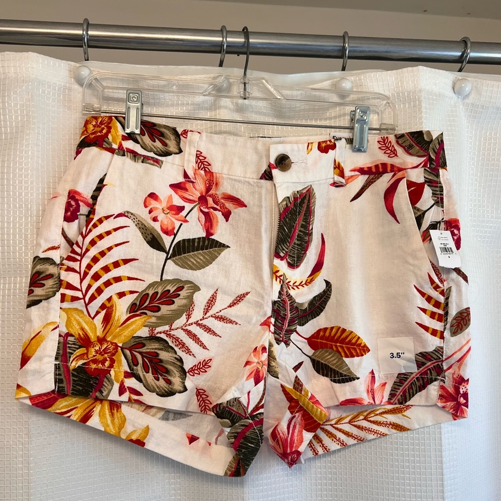 Old Navy Tropical Chino Shorts